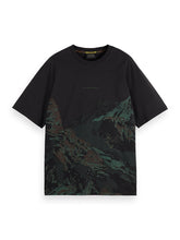 SCOTCH AND SODA Loose-Fit Overdyed T-Shirt - Gravity NYC